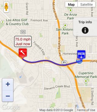 Mapapal - Share your real time location - First screenshot